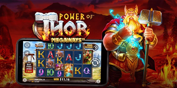 Aksi Simbol Beruntun Di Slot Power Of Thor Megaways