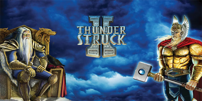 Irama Putaran Tradisional Terasa Konsisten Pada Slot Thunderstruck II